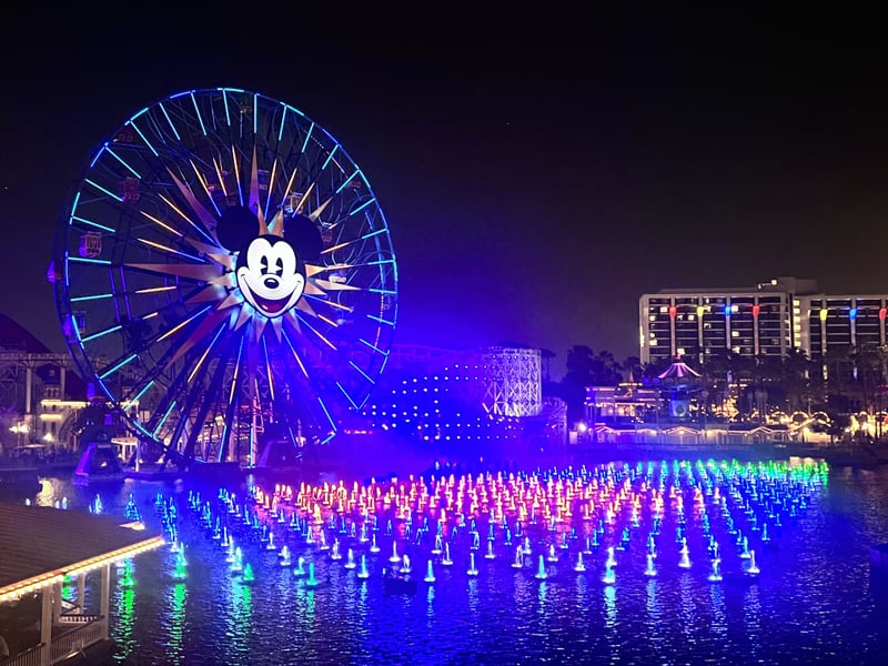 Pixar Pier, Disney California Adventure