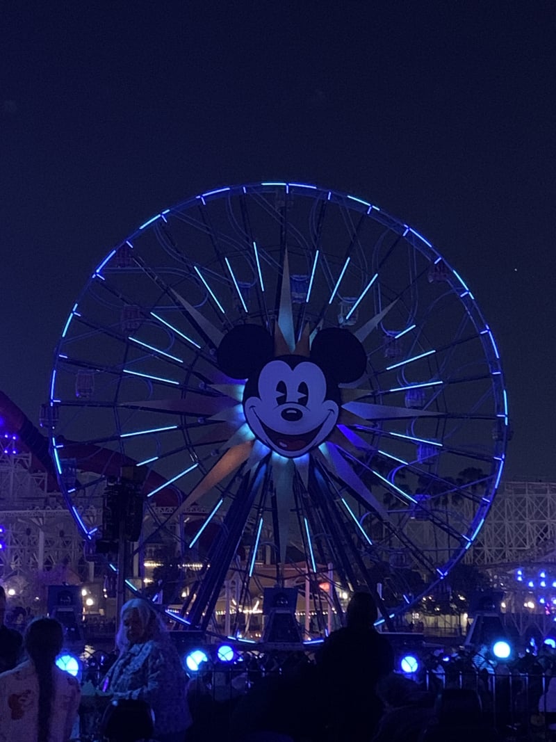 Pixar Pal-A-Round at Disney California Adventure