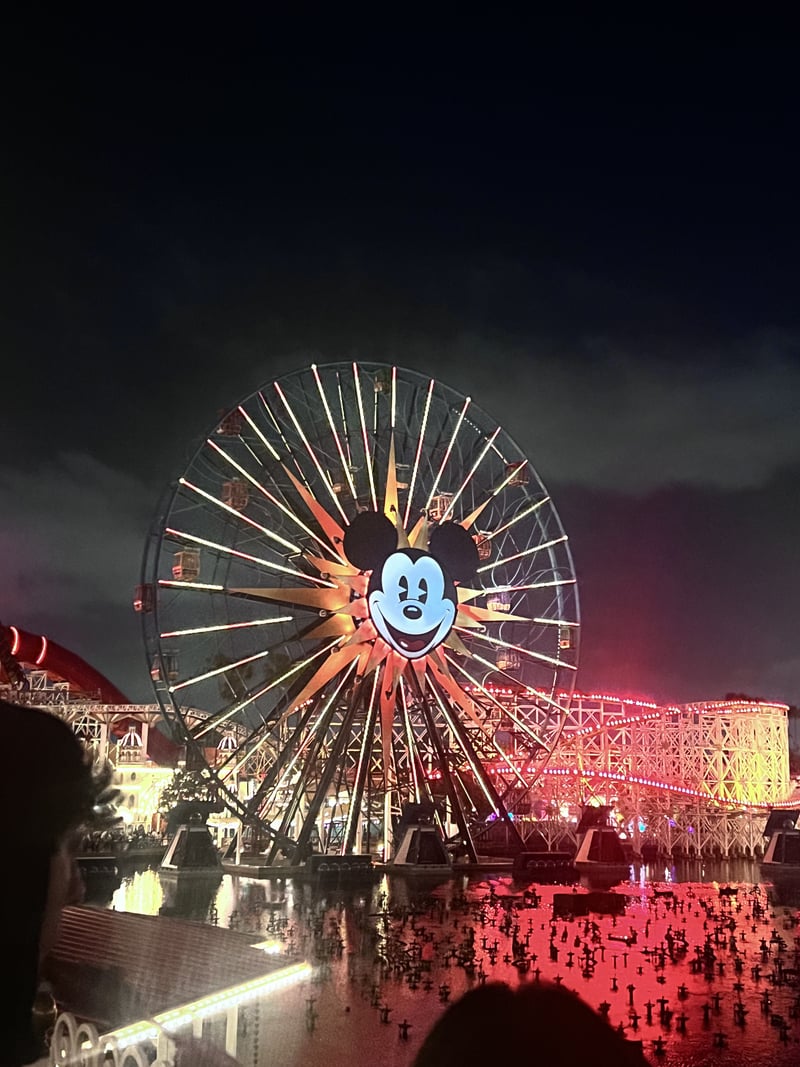 Pixar Pier at Disney California Adventure