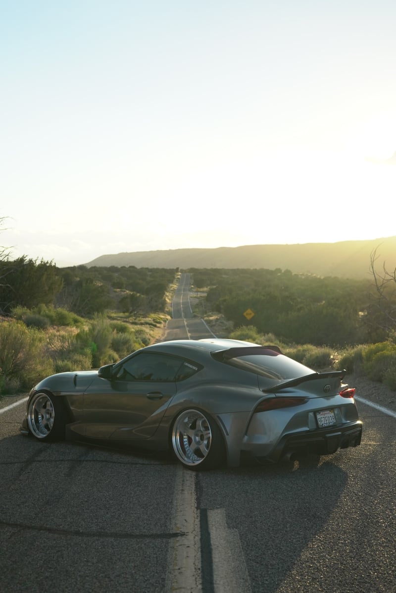 Summit Valley Road Overlook