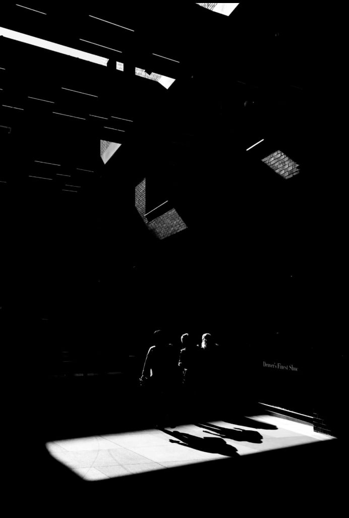 Market Street Interior Silhouettes