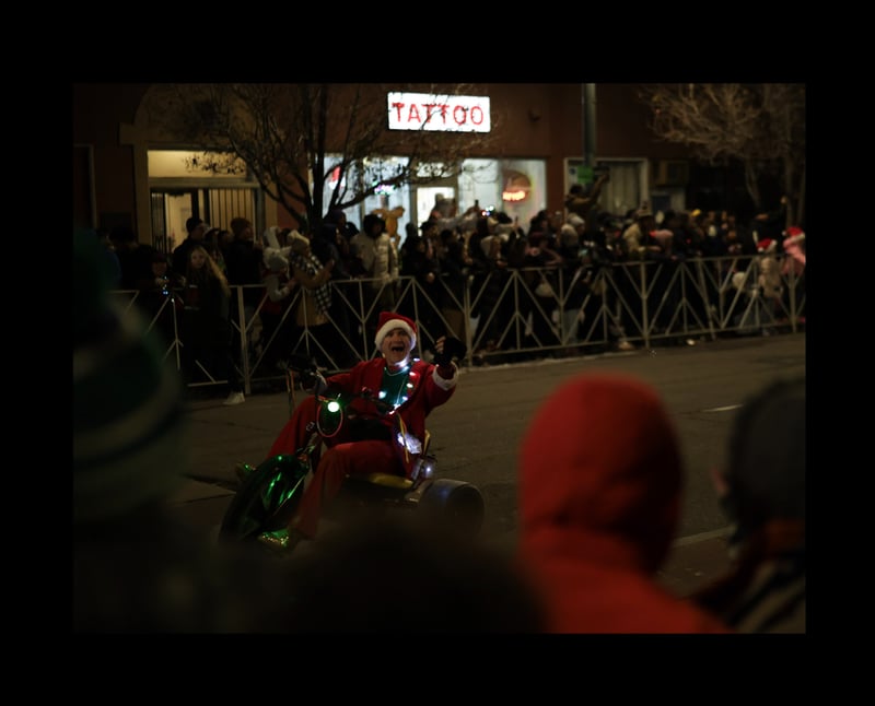 Capitol Hill Night Parade