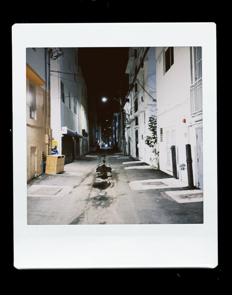 Art Deco District Alleyway