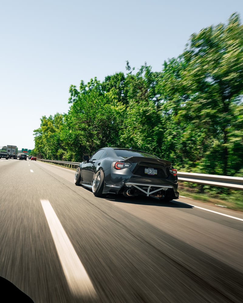 Maryland Highway Rolling Shot