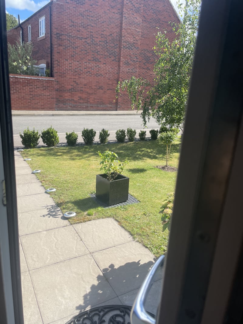 Telford Residential Garden