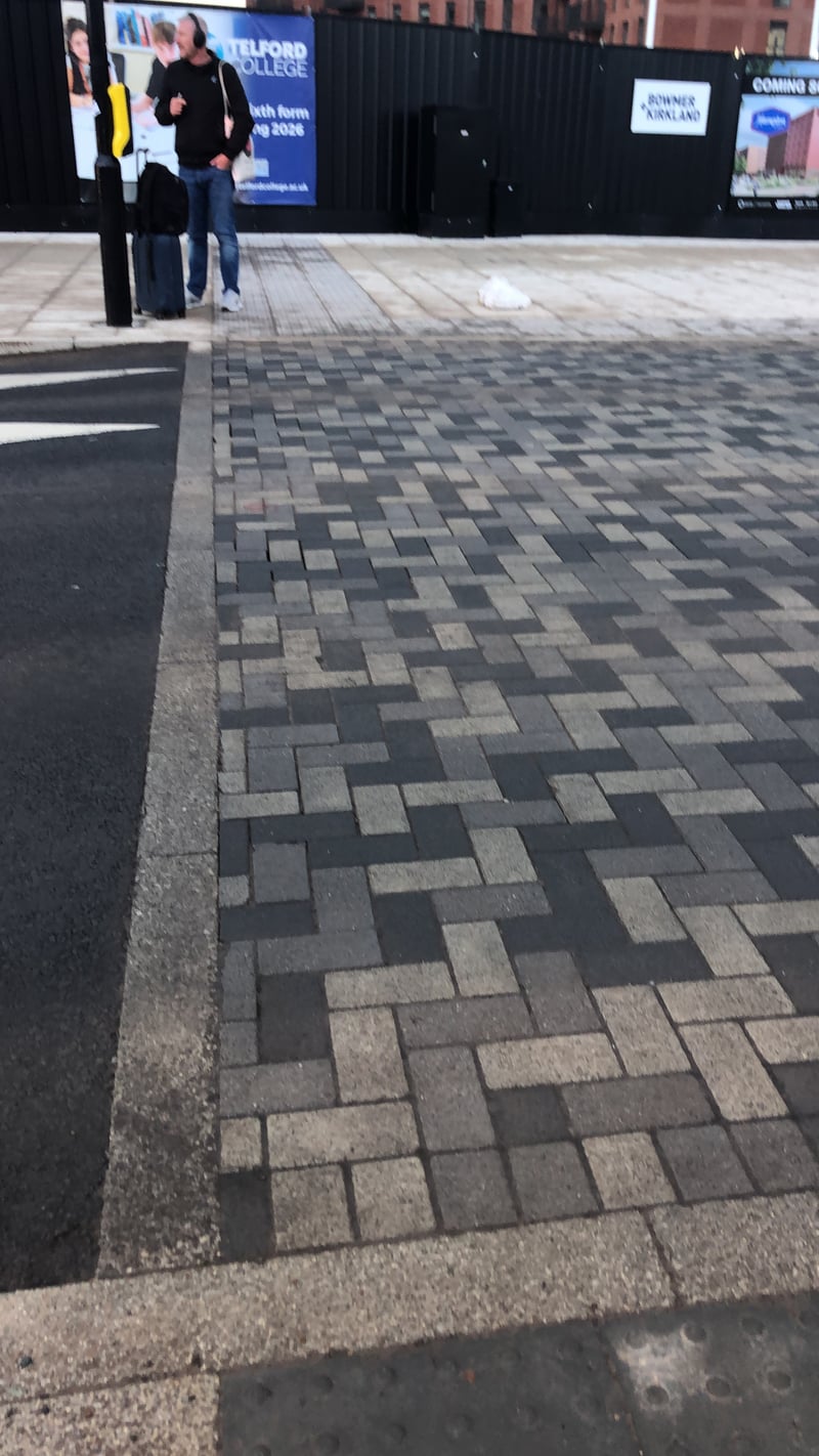 Shrewsbury Urban Paving