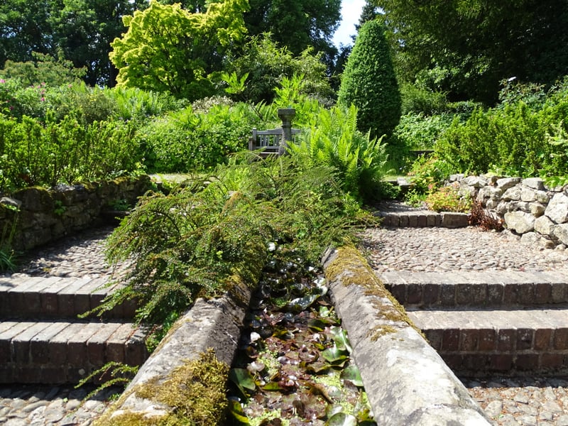 Ironbridge Gorge Garden Path
