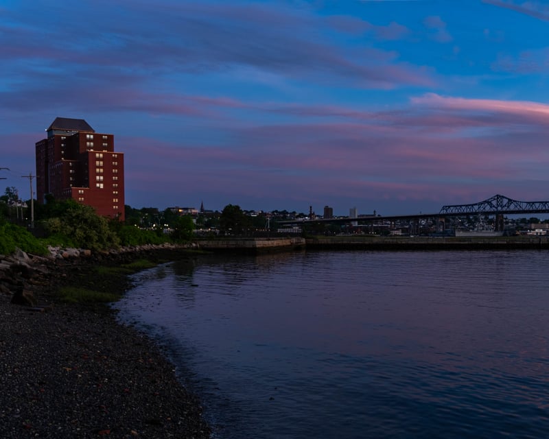 Fall River Waterfront