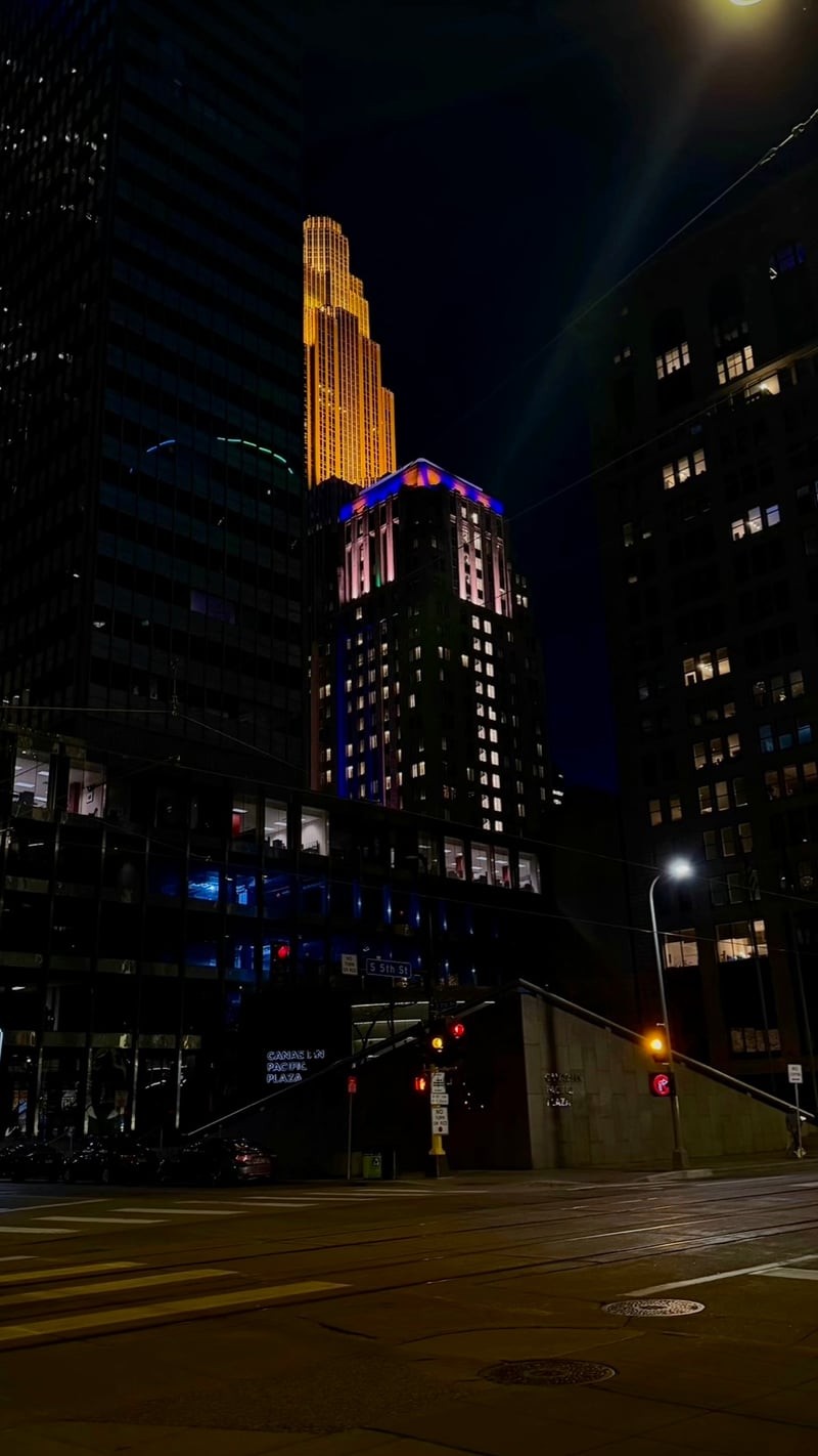 Downtown Minneapolis Skyline