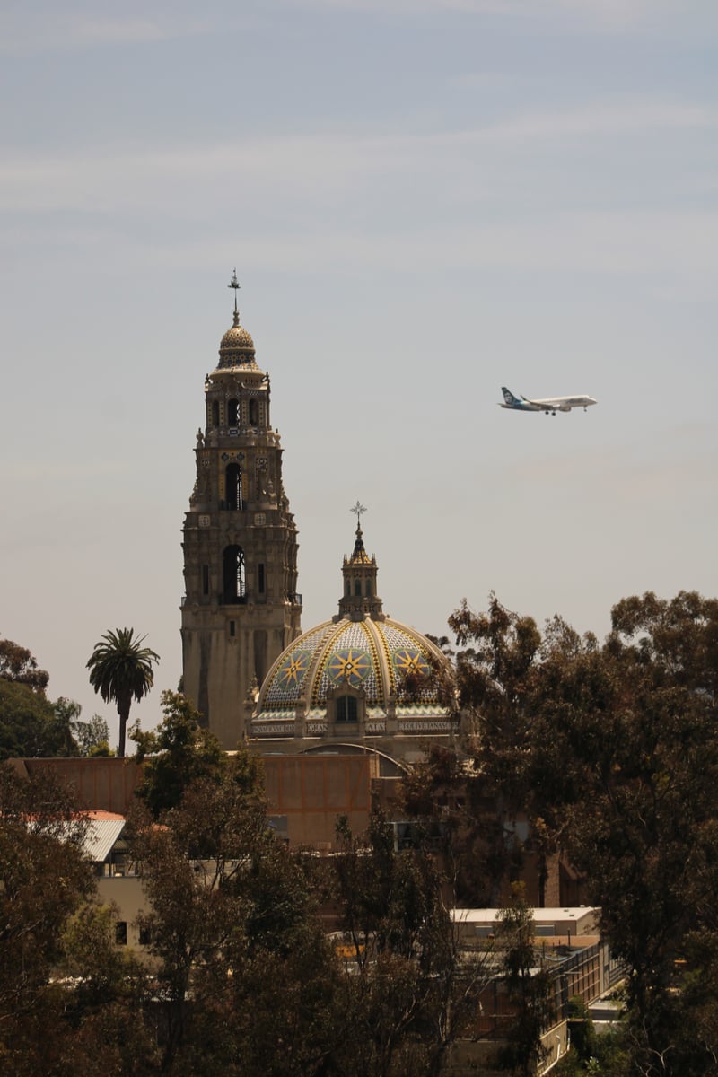 California Tower, Balboa Park