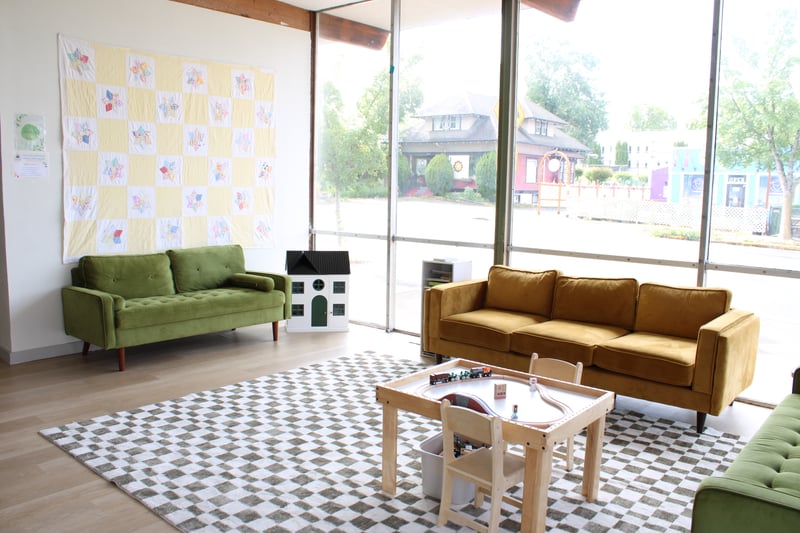 The Olympia Center Community Space