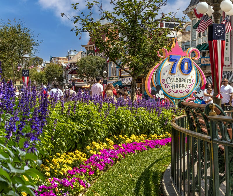 Main Street, U.S.A. at Disneyland