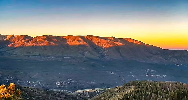 Big Bear Mountain Overlook