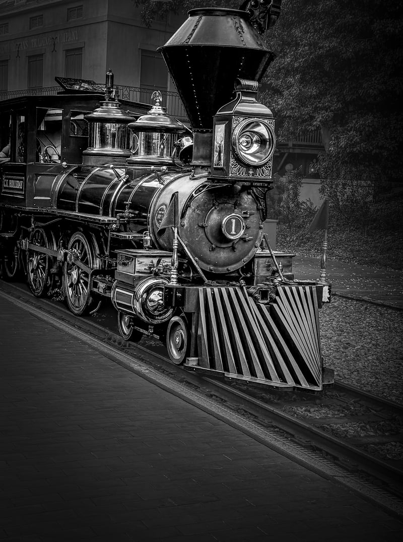 Disneyland Railroad - New Orleans Square
