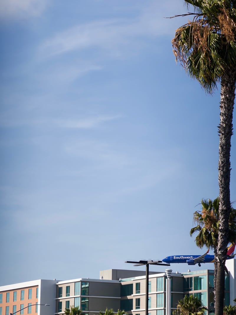 San Diego International Airport Plane Spotting