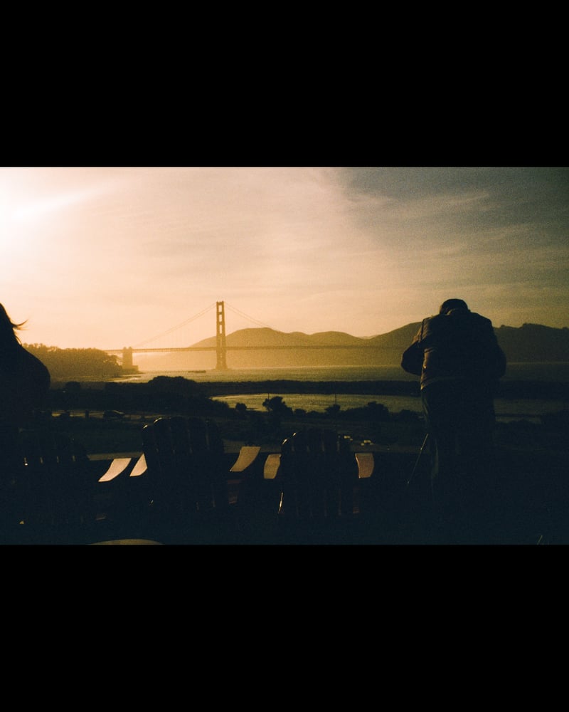 Golden Gate Bridge from Crissy Field