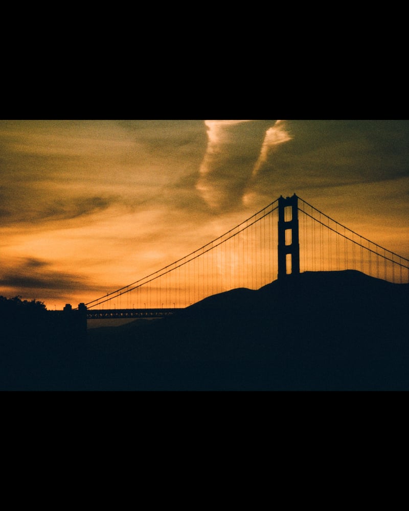 Golden Gate Bridge Overlook