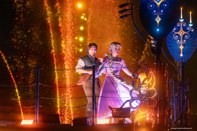Fantasmic! at Disneyland Park