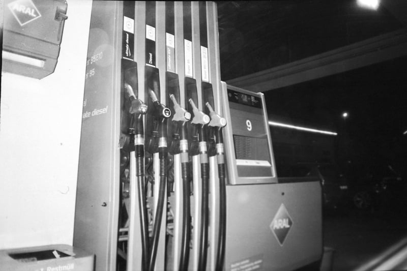 Aral Gas Station Munich