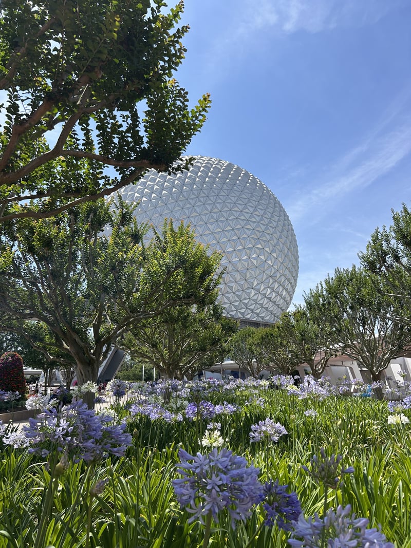 Spaceship Earth at Epcot