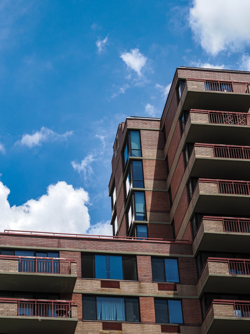 Roosevelt Island Residential Architecture