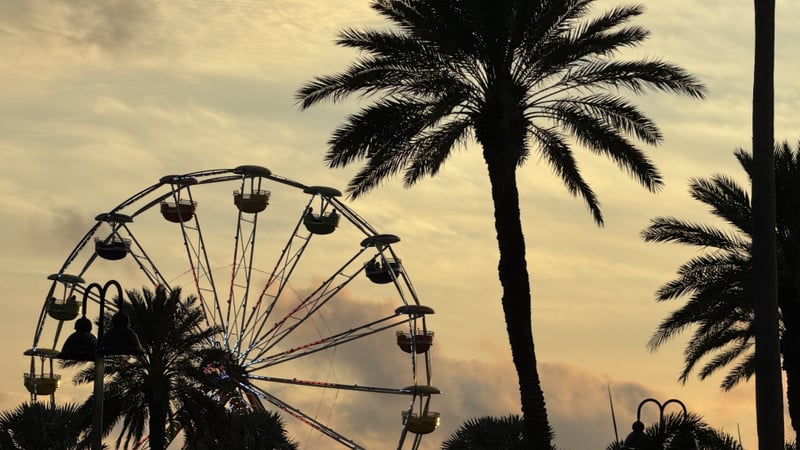 Clearwater Beach Ferris Wheel