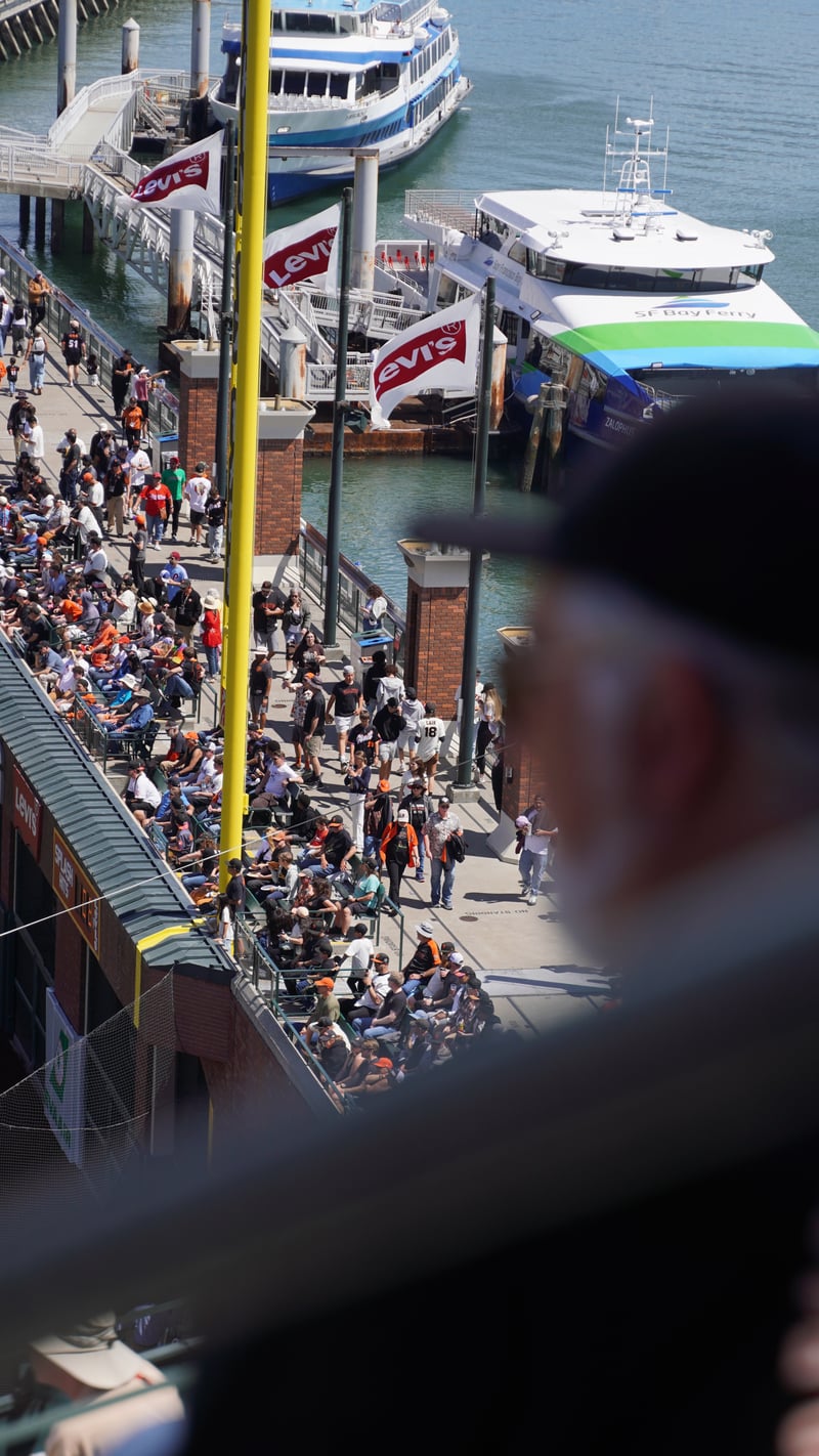 Oracle Park - McCovey Cove