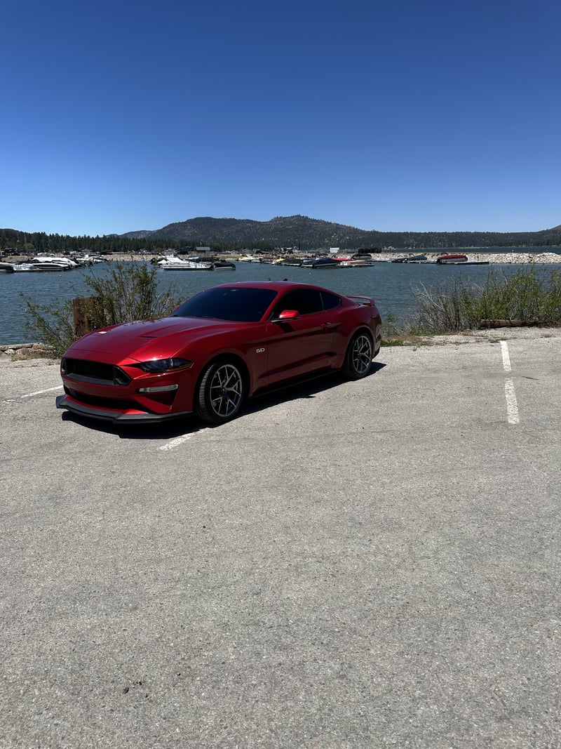 Big Bear Marina Overlook