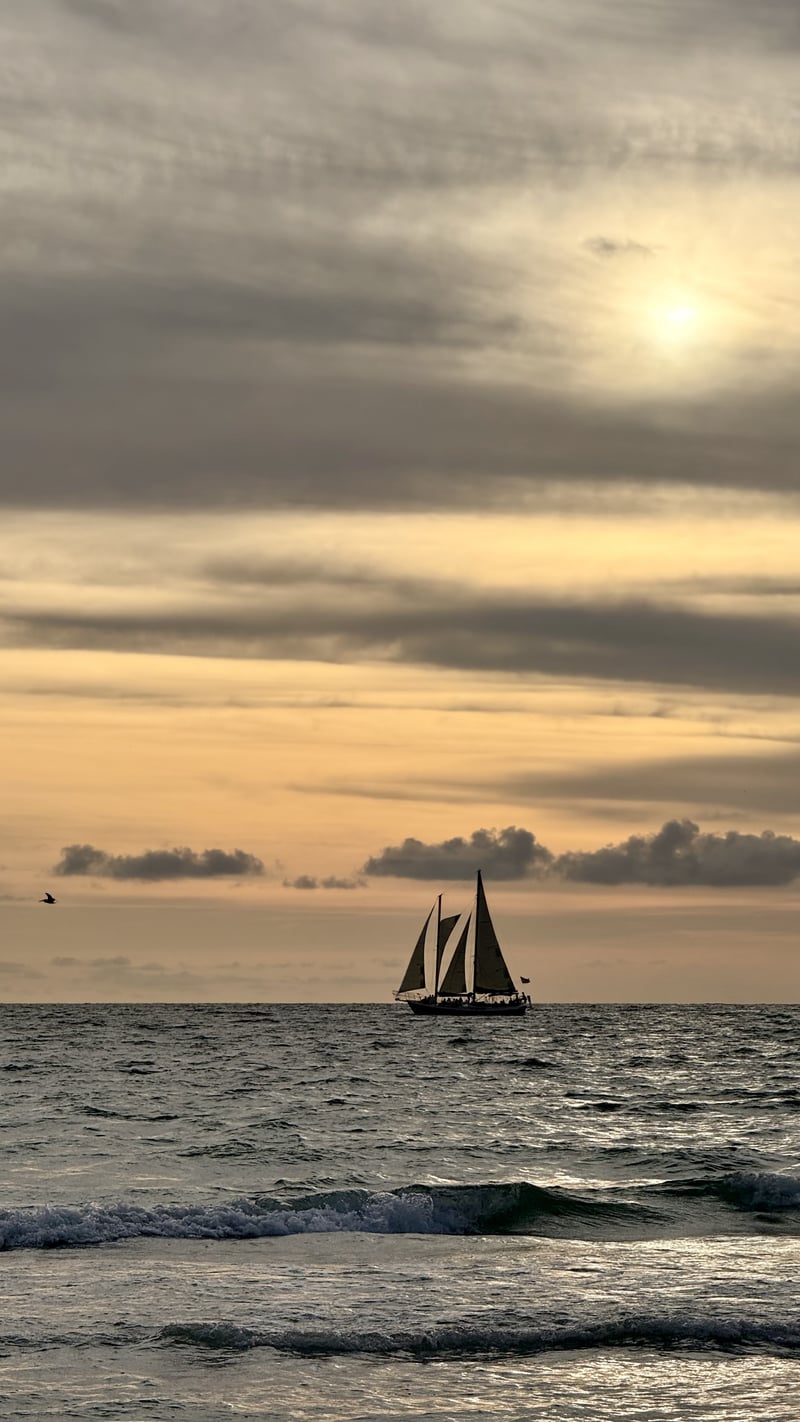 Sand Key Park Beach