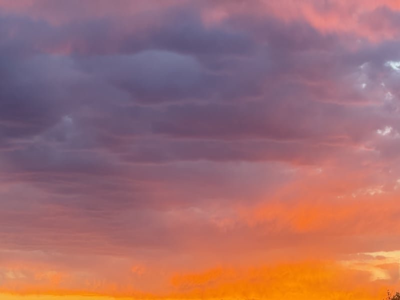 Denver Sunset Sky View