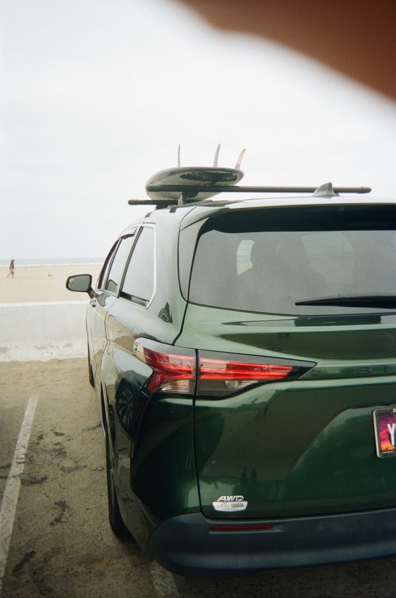 Ocean Beach Parking Overlook