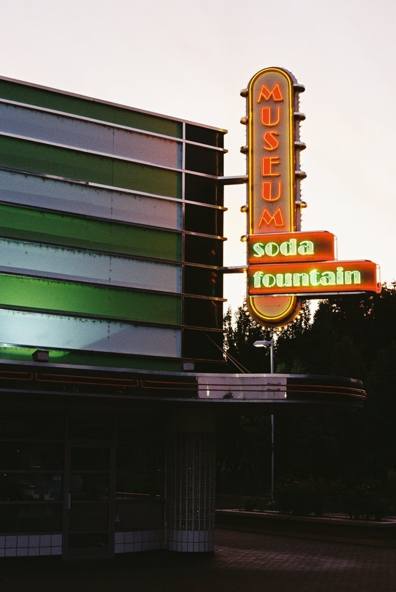 Yakima Valley Museum Soda Fountain