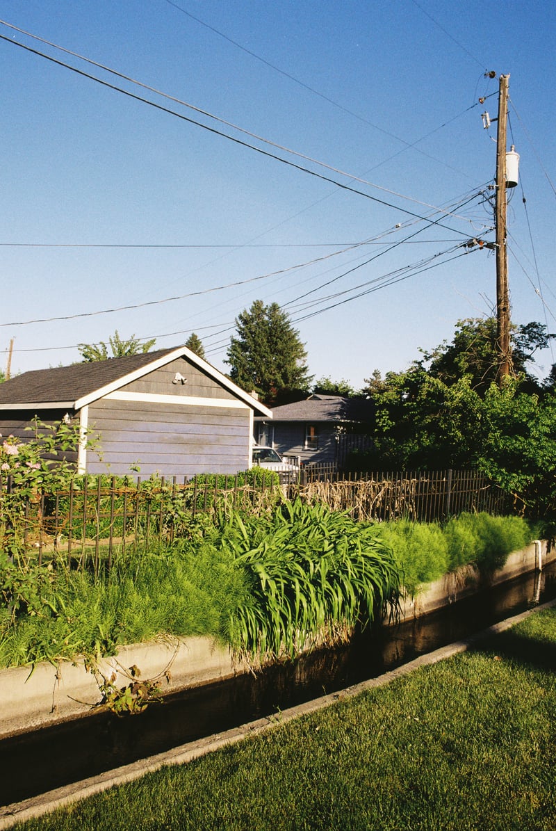 Yakima Residential Garden Canal