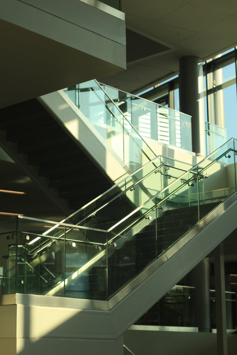 Troy Bowling VA Medical Center Atrium
