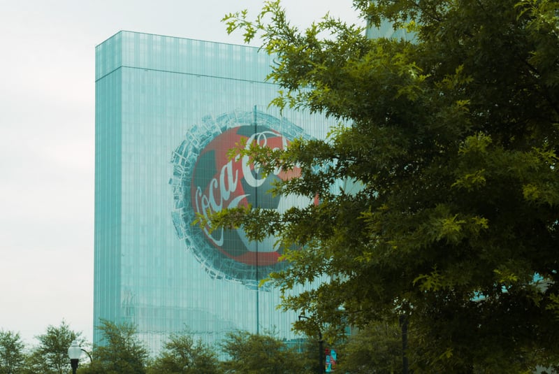 Coca-Cola Building, Downtown Atlanta