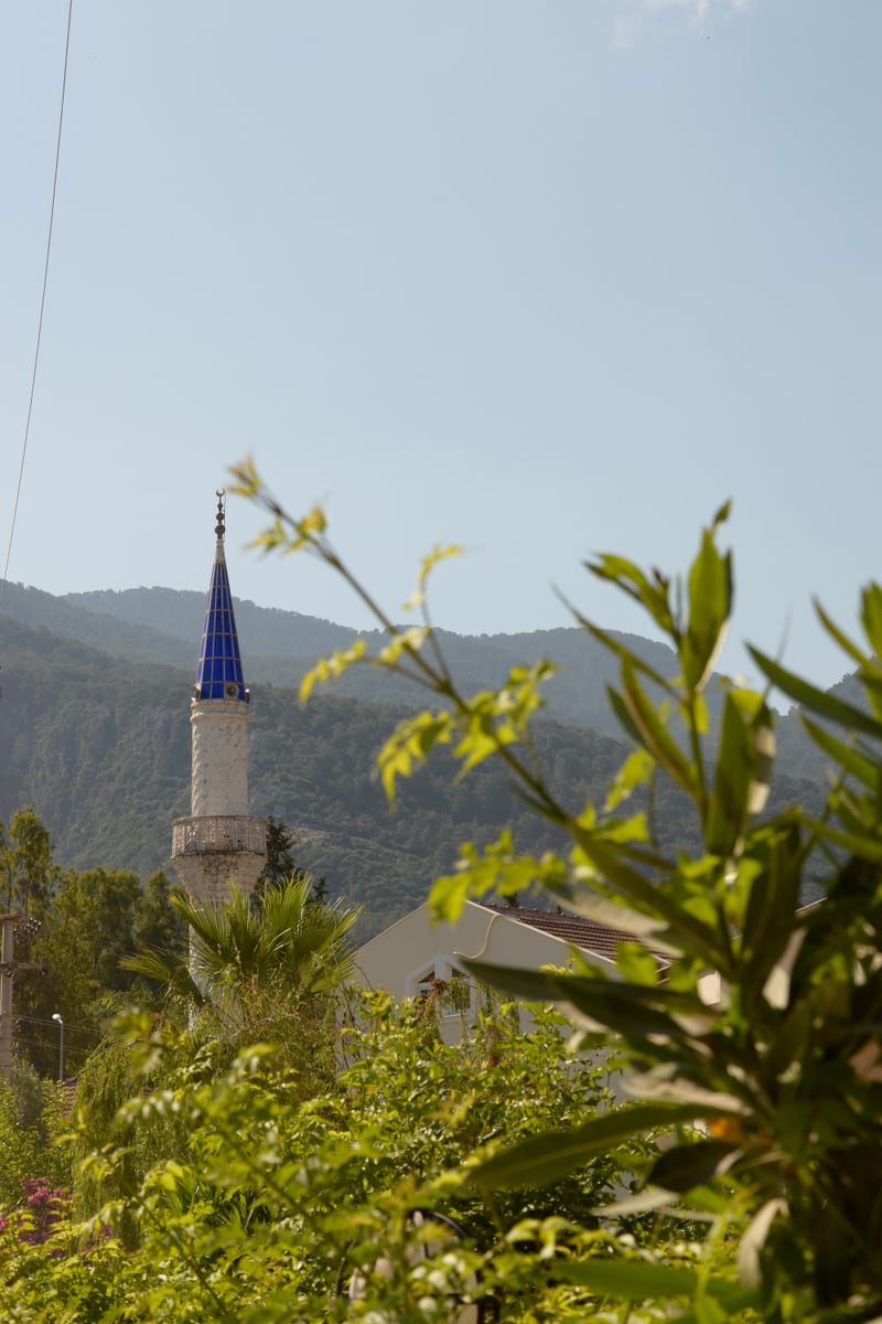 Faralya Village Mosque View