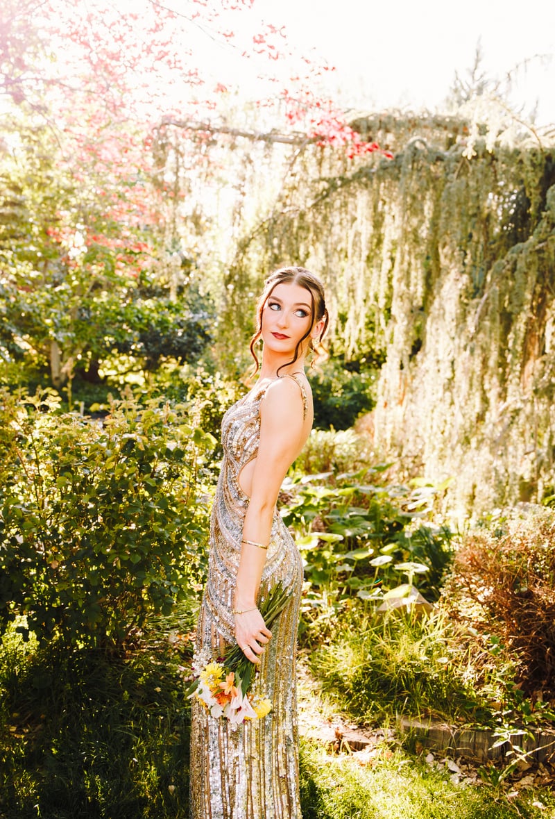 Kennewick Garden Portrait Spot