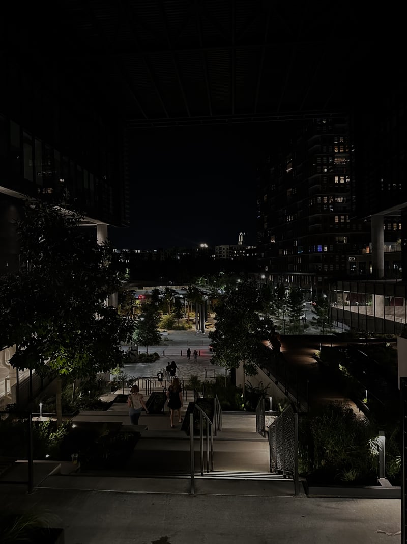 Pittsburgh Yards Urban Plaza