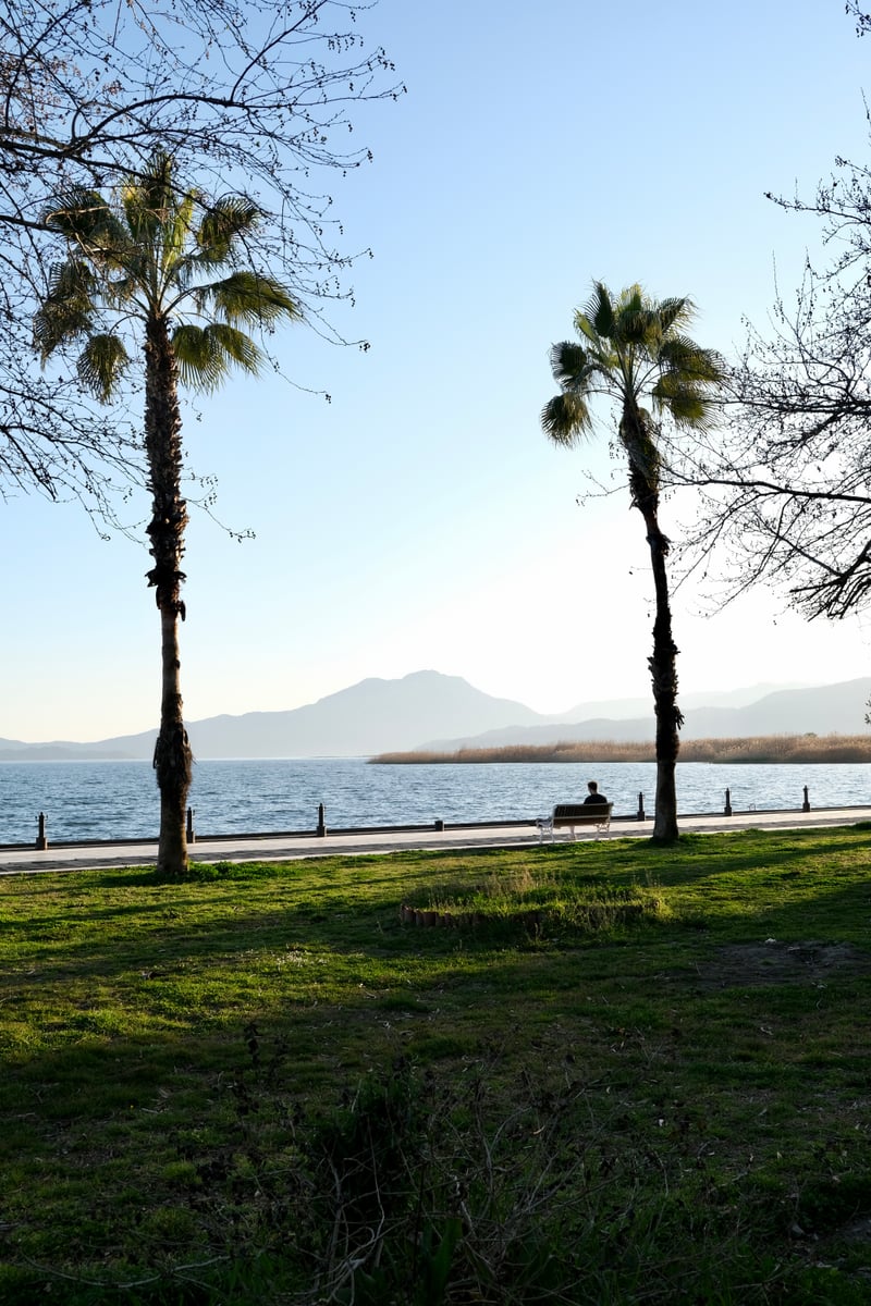 Köyceğiz Lake Promenade