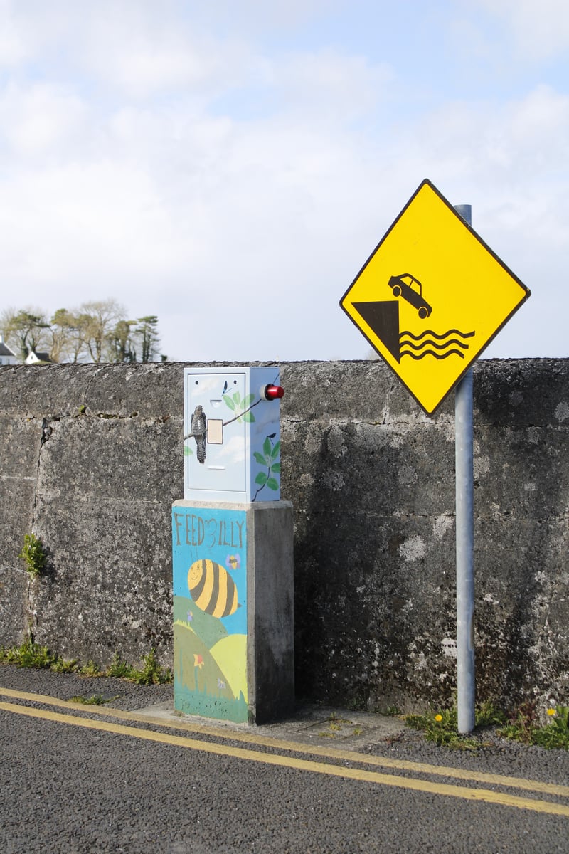 Doolin Pier Roadside Art