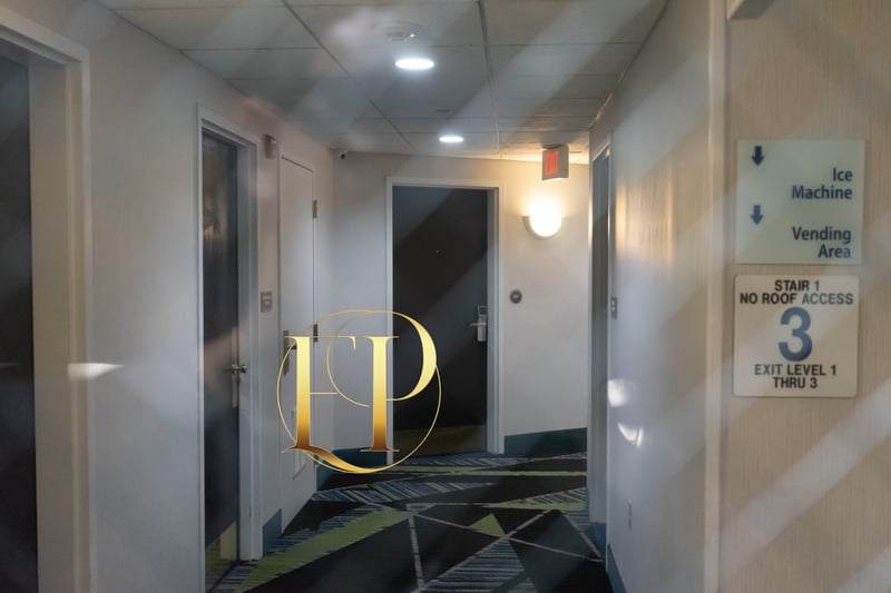 Comfort Inn Paramus Hallway