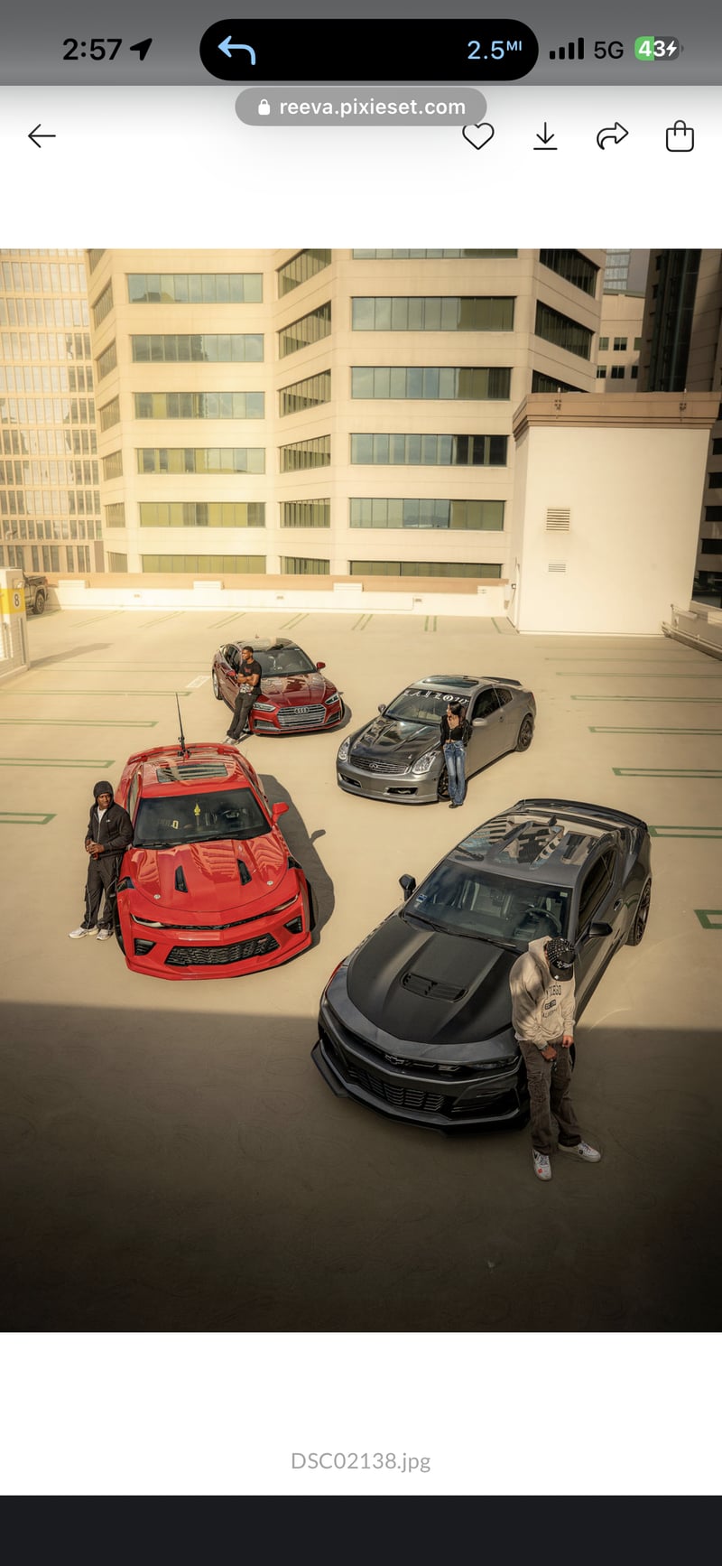 Omni San Diego Parking Rooftop