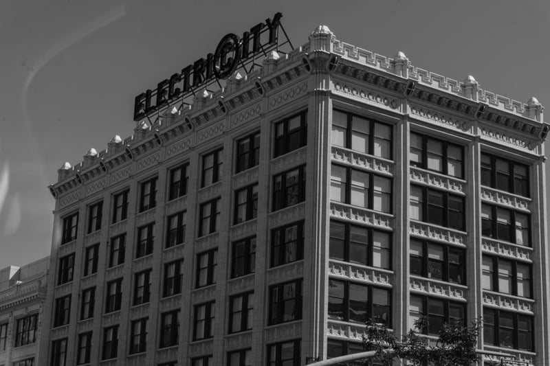 Electric Building El Paso