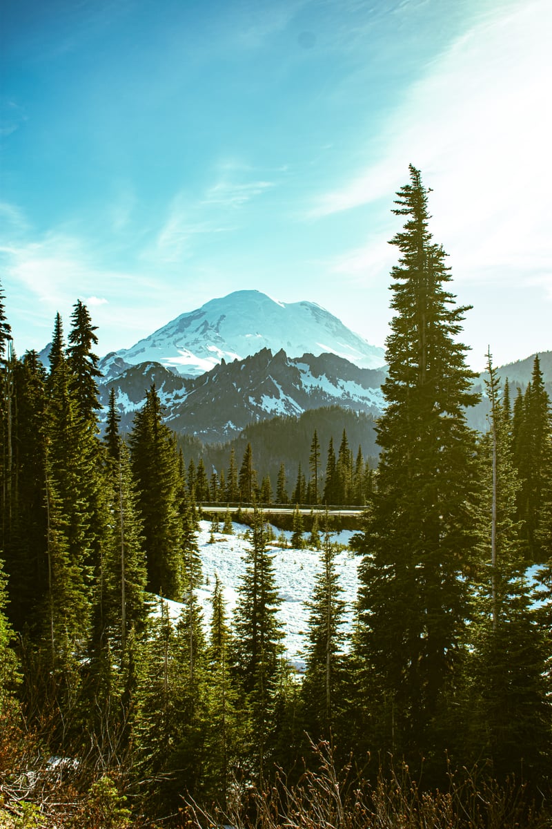 Tipsoo Lake