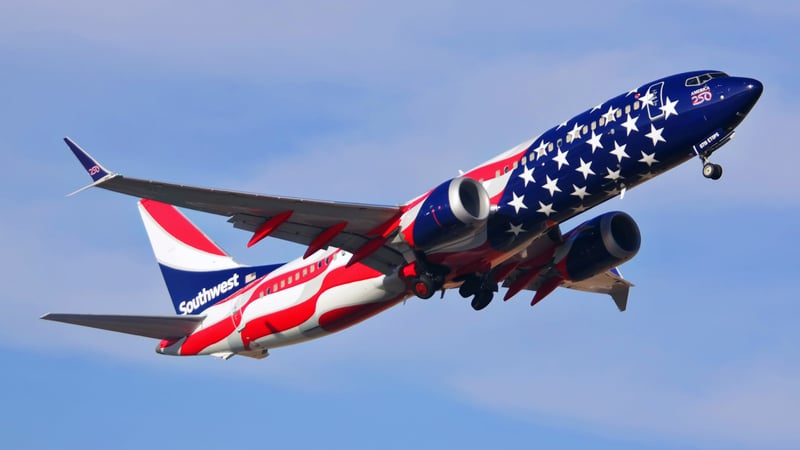 John Wayne Airport Plane Spotting