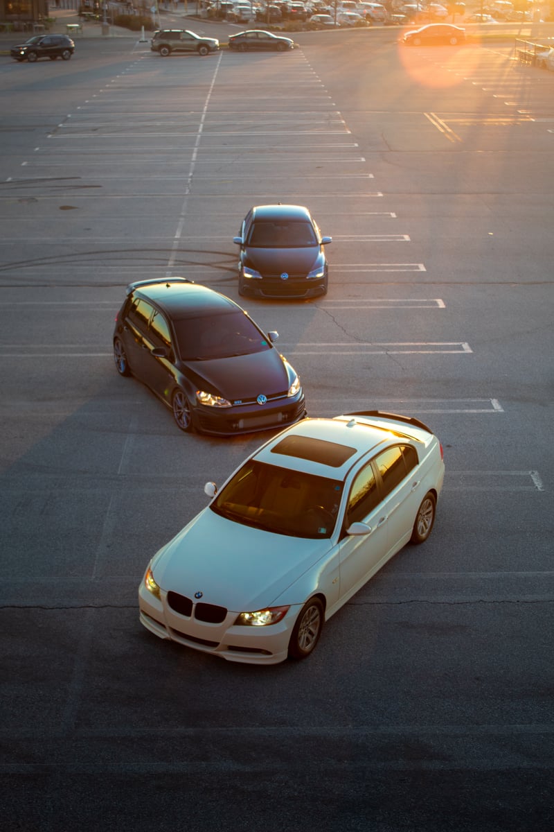 Exton Square Mall Parking Deck