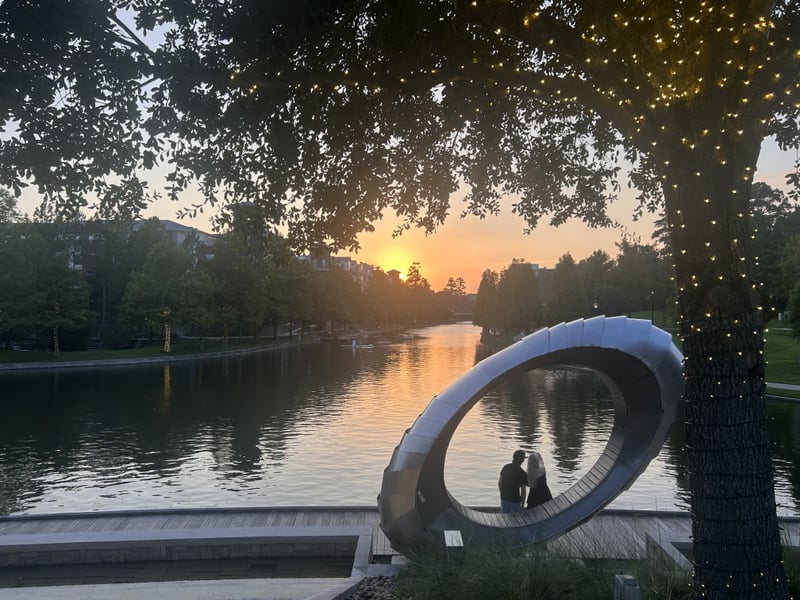The Woodlands Waterway