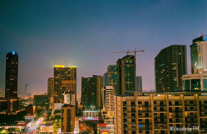 Downtown Miami Skyline