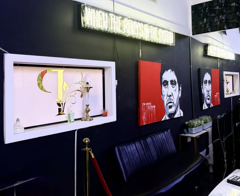 The Spot Barbershop Little Haiti