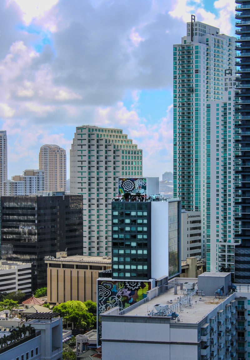 Downtown Miami Skyline